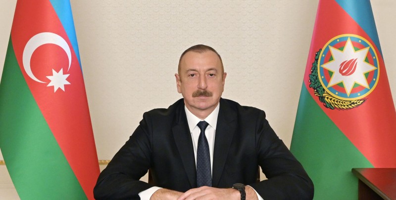 Azərbaycan Prezidentindən konfrans iştirakçılarına müraciət