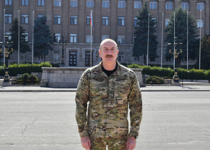 Prezident Qarabağda erməni sakinlər üçün yaradılan şəraitdən