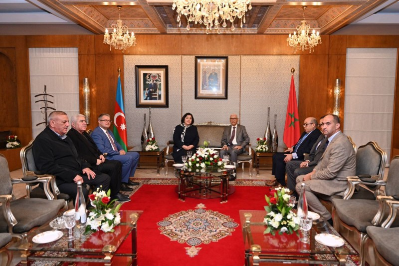 Milli Məclisin sədri Mərakeşdə səfərdədir