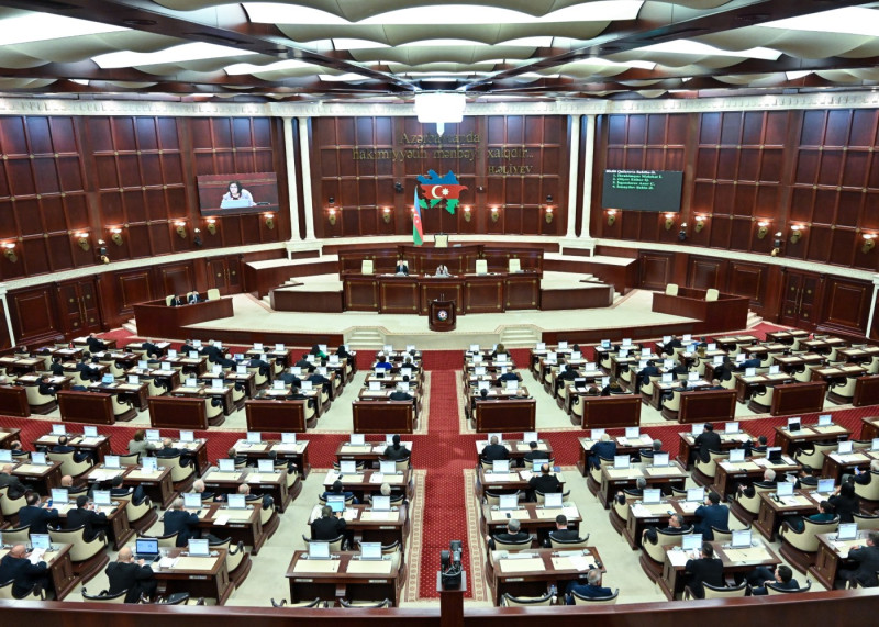 Milli Məclisin növbəti iclasının gündəliyi