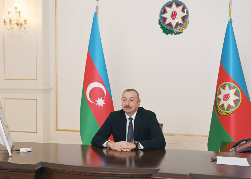 MSK İlham Əliyevin prezidentliyə namizədliyini qeydə aldı