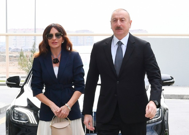 Parlament Prezident İlham Əliyev və birinci xanımı təbrik edib