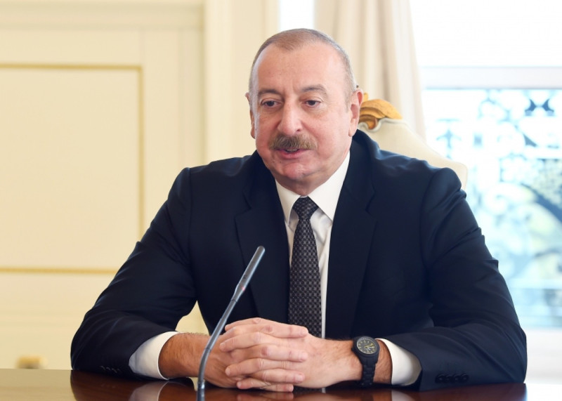 "Yaşıl enerji sahəsində çox önəmli addımlar atılıb" -