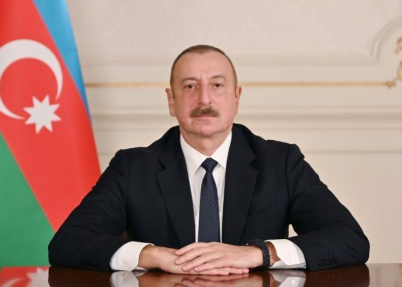 İlham Əliyev Latviya Prezidentinə məktub göndərib