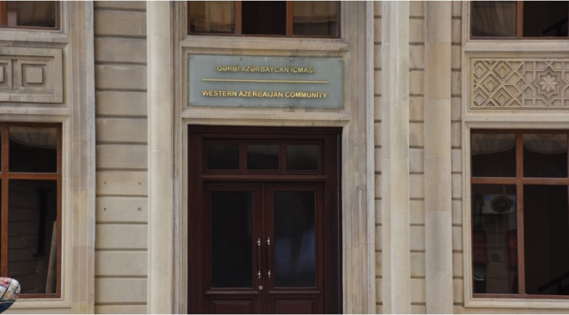 Qərbi Azərbaycan İcması Fransa Senatına cavab verdi