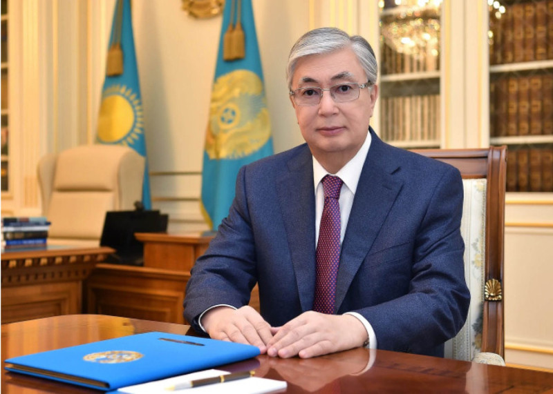 Qazaxıstan Prezidenti Azərbaycana gəlib