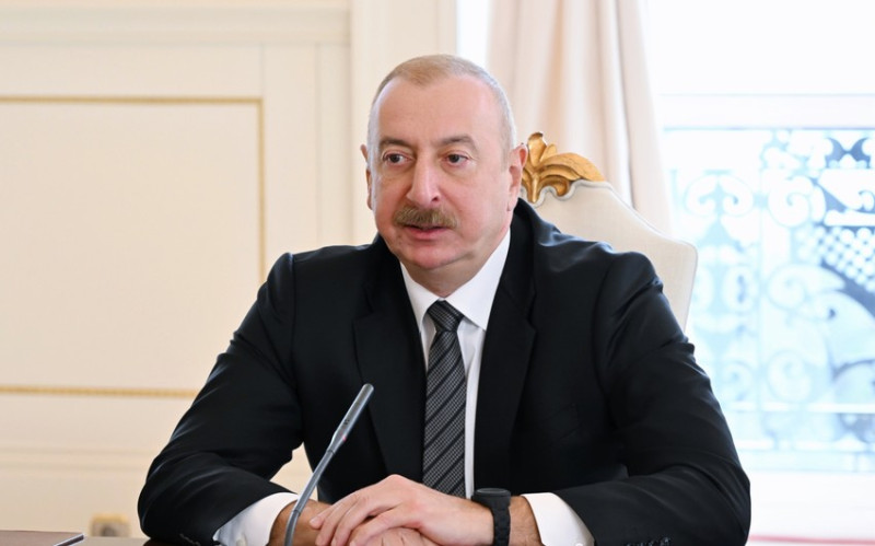 Azərbaycan və Konqo prezidentlərinin müzakirə etdiyi məsələlər açıqlanıb