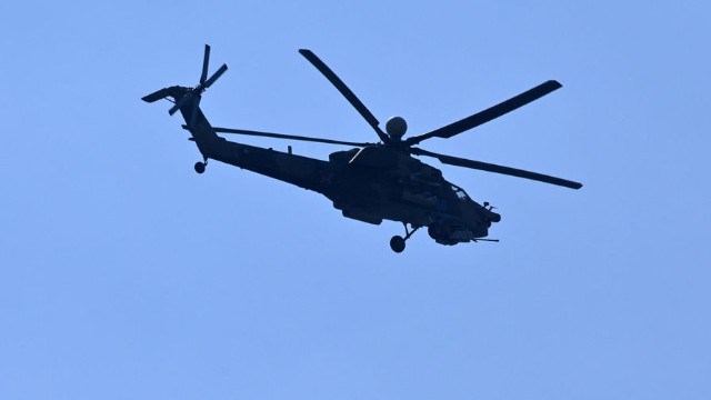 Rusiyada Mi-28 helikopteri qəzaya uğradı