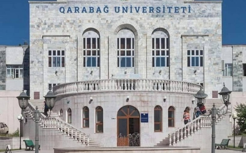 Növbəti üç ildə Qarabağ Universitetinin yeni tədris korpusları inşa ediləcək