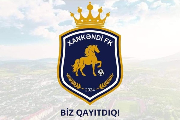 "Xankəndi" futbol klubu yaradıldı -