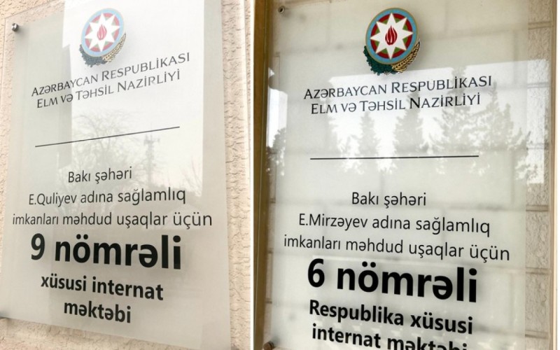 Ombudsman bu internat məktəblərində nöqsanlar aşkarladı