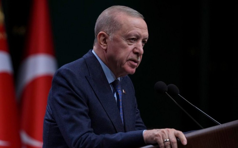 Ərdoğan: