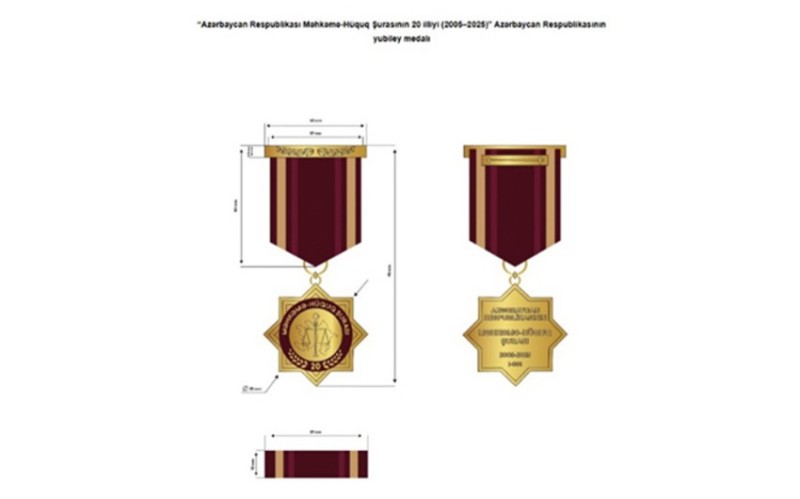 Bu şəxslərə yubiley medalı veriləcək