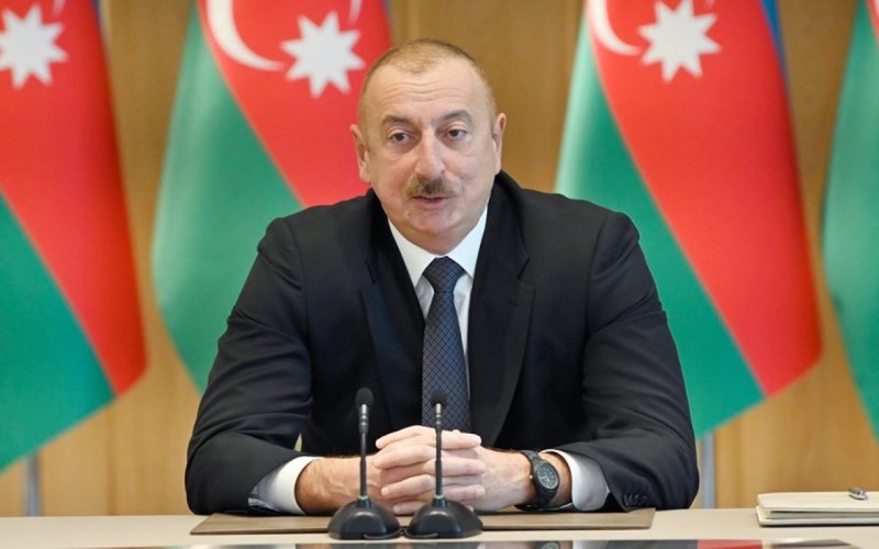 İlham Əliyev konfrans iştirakçılarına müraciət ünvanladı