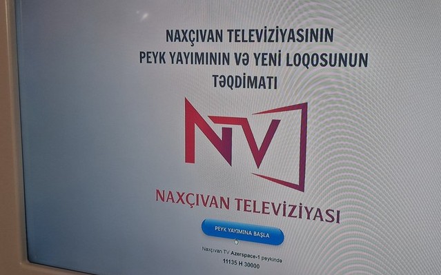 Naxçıvan televiziyası peyk yayımına başladı