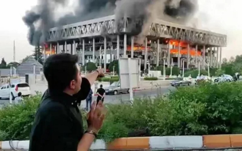 Hücumda İran Dövlət Televiziyasının 3 əməkdaşı ölüb