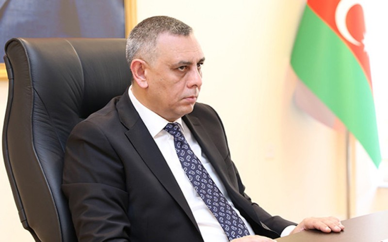 Mürsəl İbrahimova general-mayor rütbəsi verildi