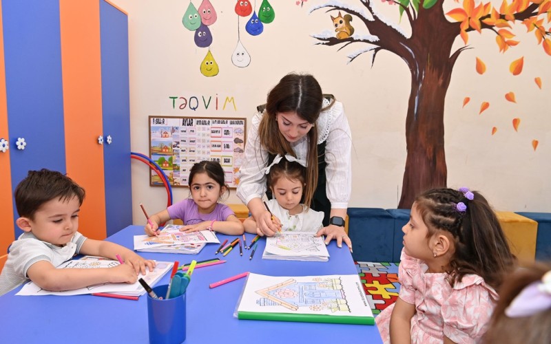 Məktəbəqədər təhsilin əhatə dairəsi genişləndirilir