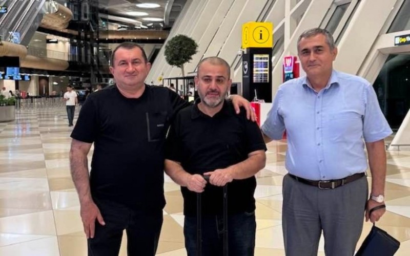 Almaniyada saxlanılan Azərbaycan vətəndaşı azad olundu