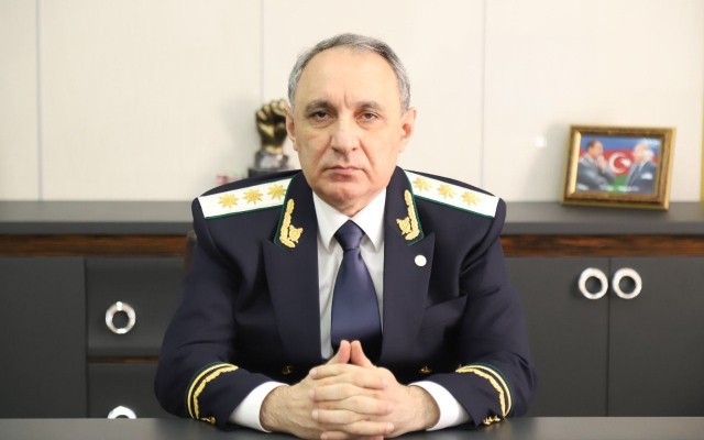 Kamran Əliyev Hərbi Prokurorluğun bu idarəsinə rəis təyin etdi