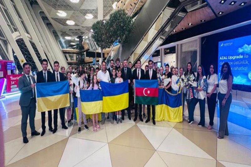 Ukrayna səfiri Azərbaycana təşəkkür etdi