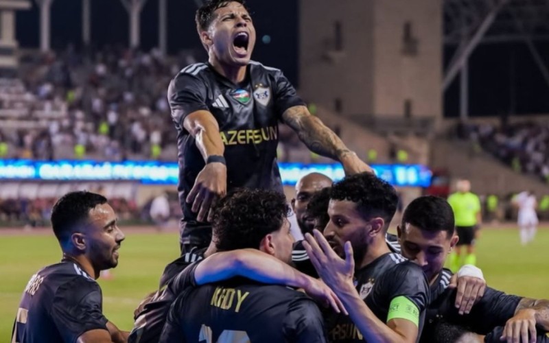 “Qarabağ” Çempionlar Liqasında ən çox qol vuran komandalardandır
