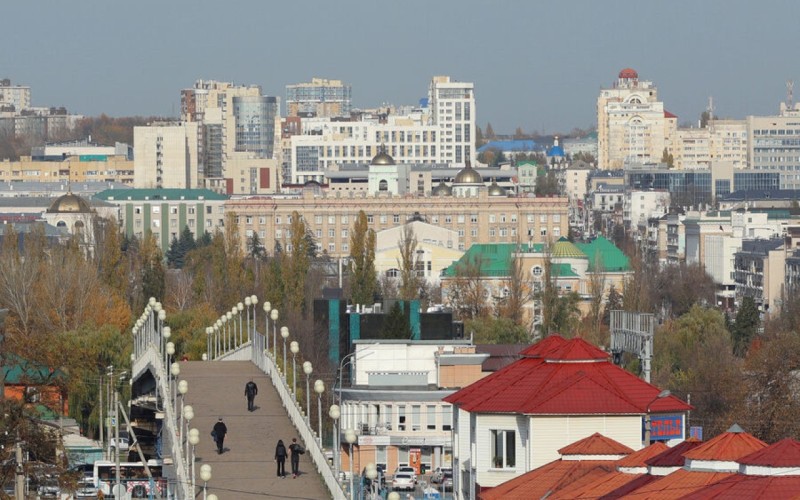 Ukrayna PUA-sı Rusiyada hökumət binasına düşdü