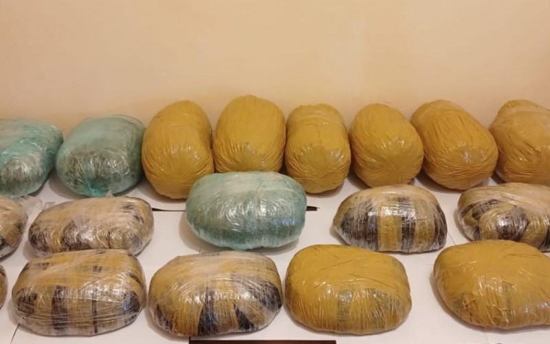 İrandan Azərbaycana narkotikin keçirilməsinin qarşısı alındı