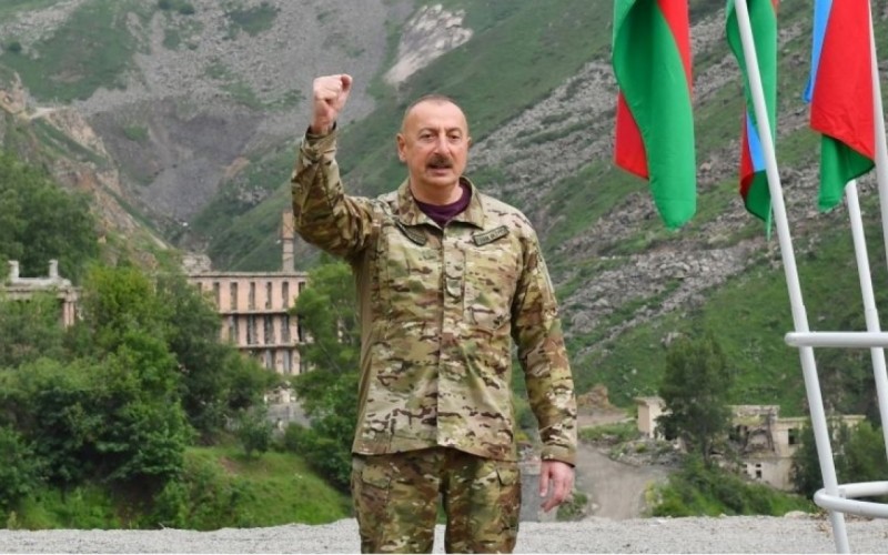 "Azərbaycan Ordusu özünü döyüş meydanında nümayiş etdirdi" -