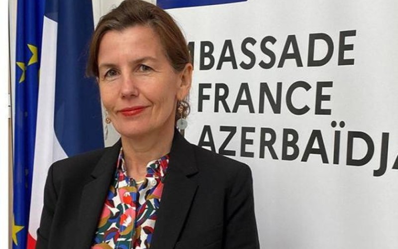 Fransa səfiri Azərbaycanı tərk etdi