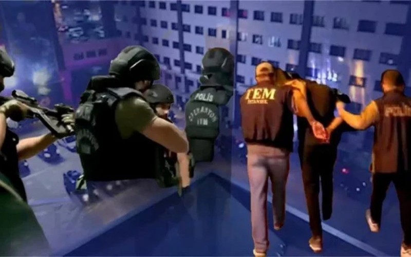 Türkiyədə İŞİD-ə qarşı əməliyyat keçirilib -