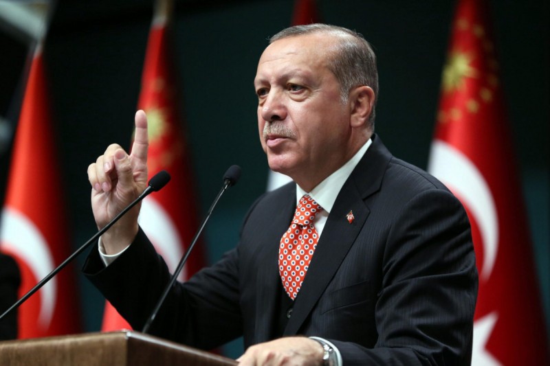 Ərdoğan: