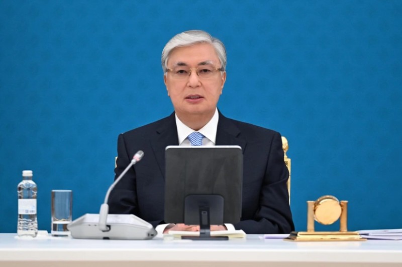 Tokayev Azərbaycana