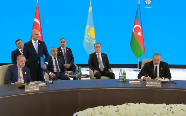 Qəbələ bəyannaməsi imzalandı