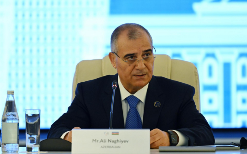 Əli Nağıyev Bakıdakı beynəlxalq konfransda iştirak etdi -