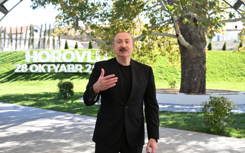 "Qarabağ və Şərqi Zəngəzur tikinti meydançasıdır" -