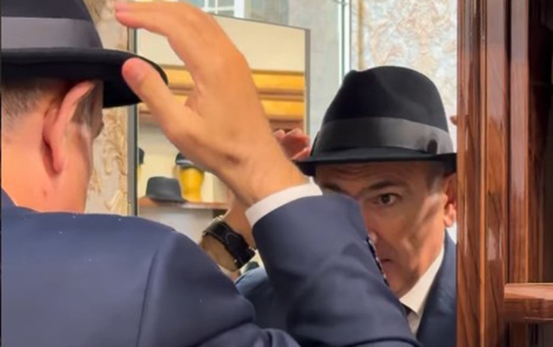 Paşinyanın yeni imici müzakirə yaratdı - VİDEO