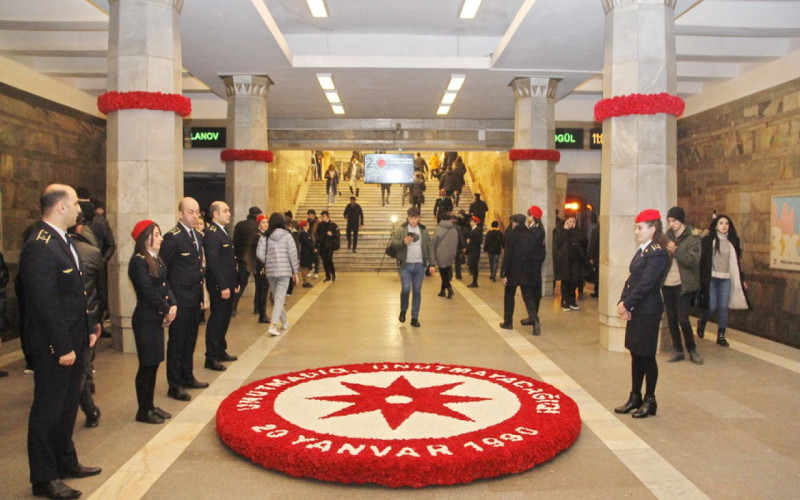 Bakı metrosu gücləndirilmiş rejimdə işləyəcək