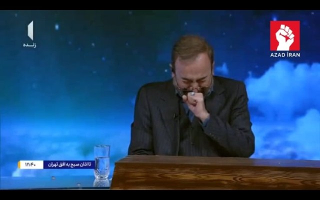 Xameneinin ölümünü elan edən aparıcının göz yaşları gündəm oldu - VİDEO