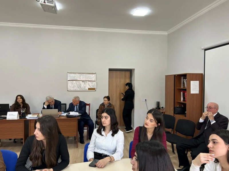 Qənirə Paşayeva adına mükafat bu dəfə Bakı Slavyan Universitetində... - FOTOLAR