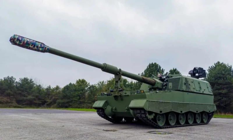 Türk ordusuna yeni haubitsalar verildi