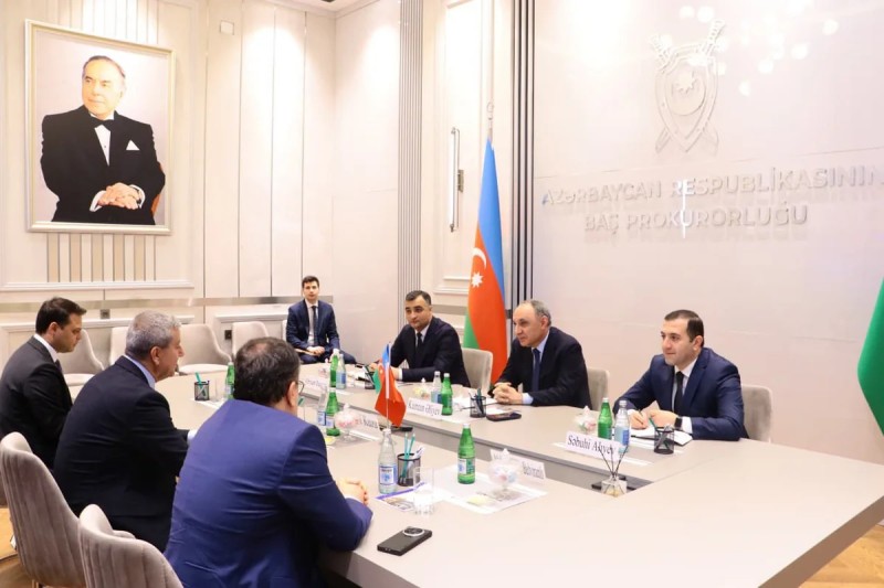 Kamran Əliyev Türkiyəyə başsağlığı verdi