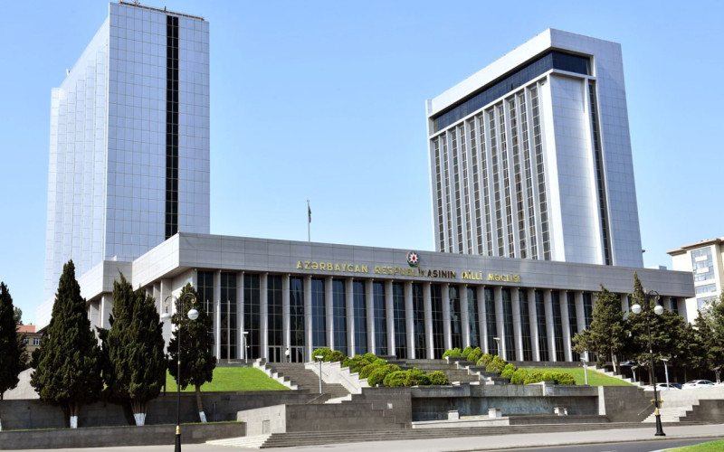 Milli Məclis bir neçə beynəlxalq sazişi ratifikasiya edib
