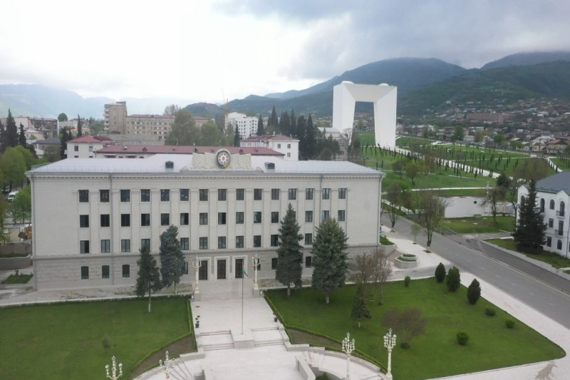 Xankəndinin baş planı yaxın vaxtlarda təqdim ediləcək