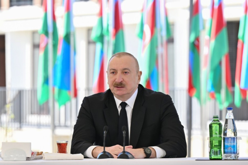 İlham Əliyev: Şəhərsalma elə bir məsələdir ki, biz gündəlik əsaslarla onun üzərində işləyirik