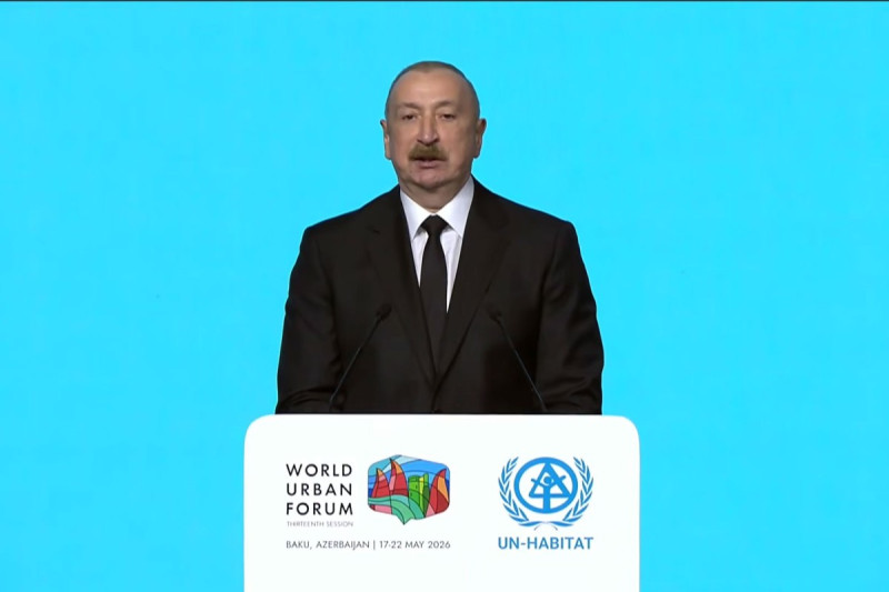 İlham Əliyev: Liderlər olaraq daha yaxşı şəraitin yaradılması üçün cəsarətli olmalıyıq