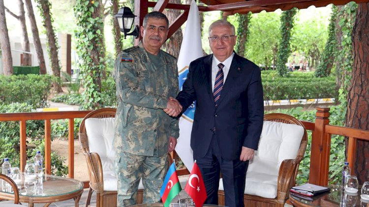 Zakir Həsənov generallarla birlikdəTürkiyəyə getdi