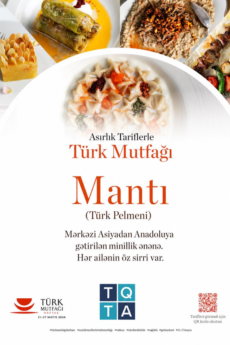 Turan Qastro Turizm Peşə Hazırlıq Mərkəzi Türk Mətbəxi Həftəsinə hazırdır FOTOLAR