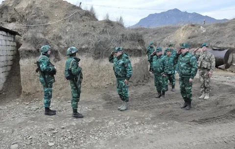 Sərhəd rejim qaydalarını pozanlar