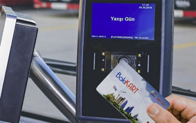 Bu gündən “BakıKart”ın qiyməti 3 manat oldu